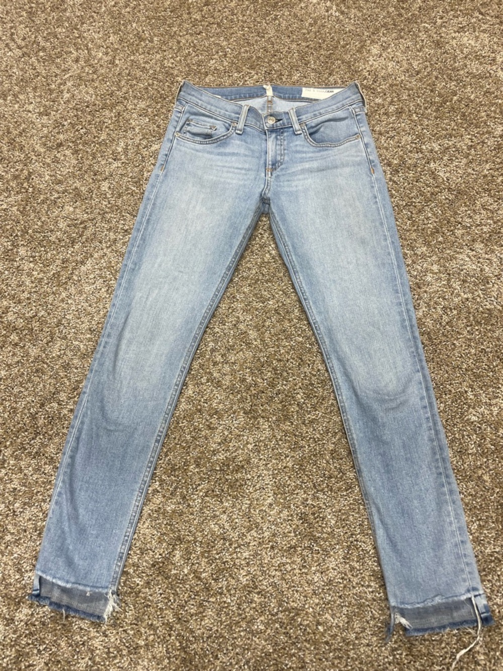 REVOLVE Rag & Bone cropped jeans size 26